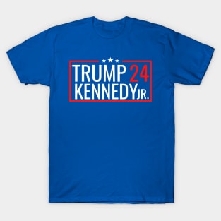 Trump rfk jr 2024 Trump Kennedy 2024 T-Shirt